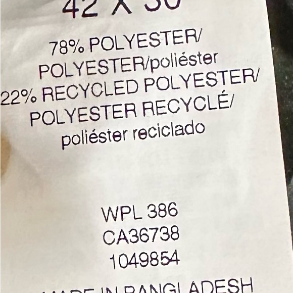 NWT men’s Haggar smart wash repreve Classic fit suit pants SZ 42x30 BLUE - Picture 7 of 8